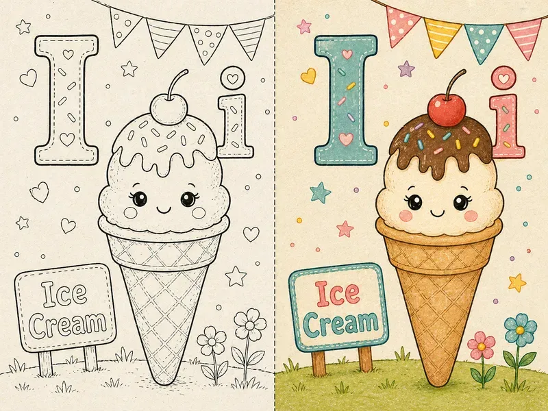 Before And After Alphabet Coloring Pages