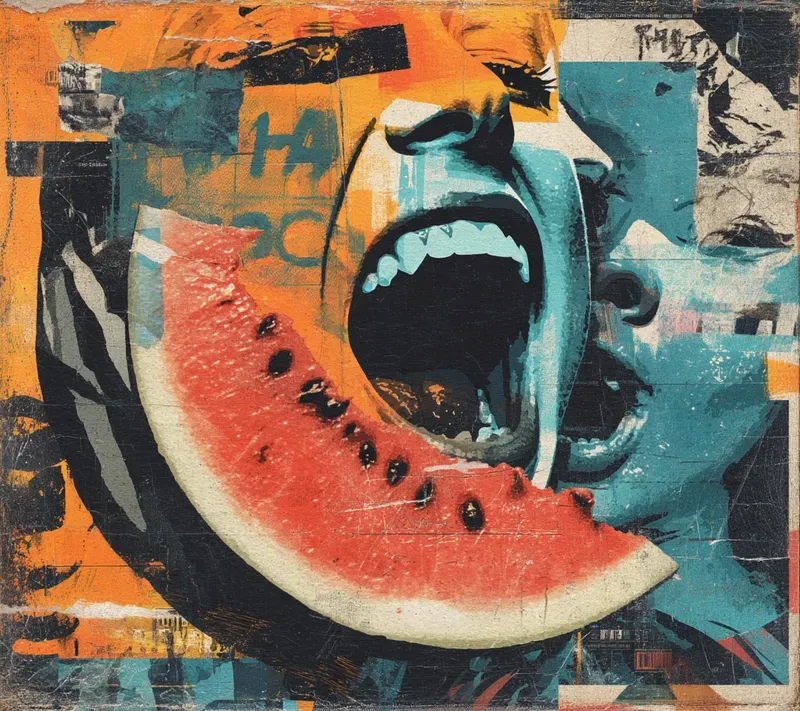 Raw Avantgarde Street Collages