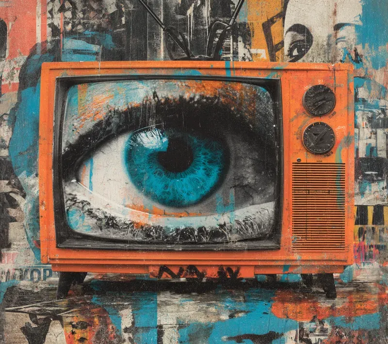 Raw Avantgarde Street Collages