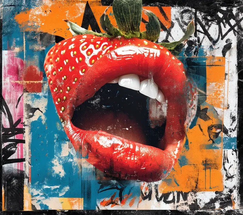 Raw Avantgarde Street Collages
