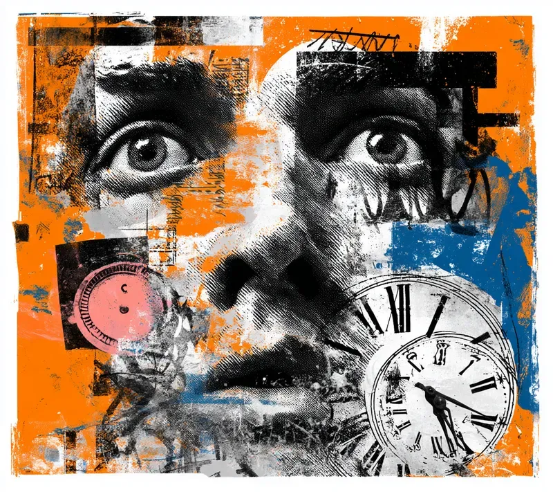 Raw Avantgarde Street Collages