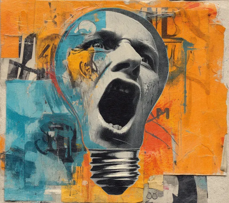 Raw Avantgarde Street Collages