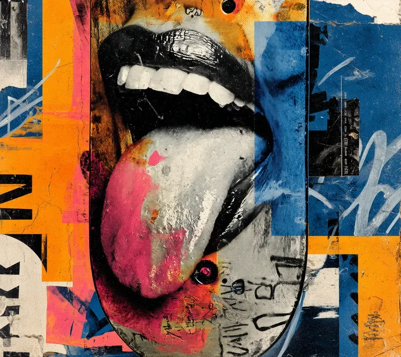 Raw Avantgarde Street Collages