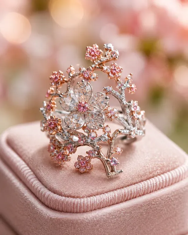 Luxury Natureinspired Artisan Rings
