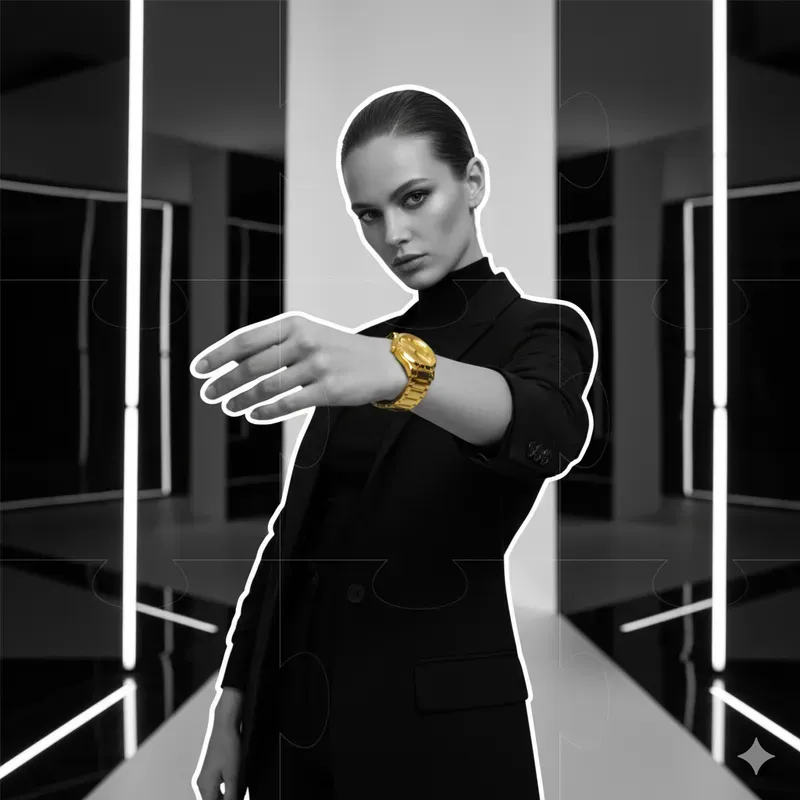 Monochrome Fashion Product Mockups