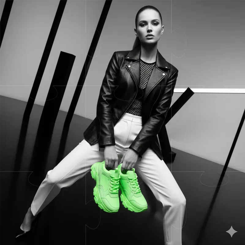 Monochrome Fashion Product Mockups