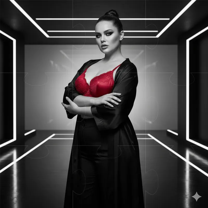 Monochrome Fashion Product Mockups