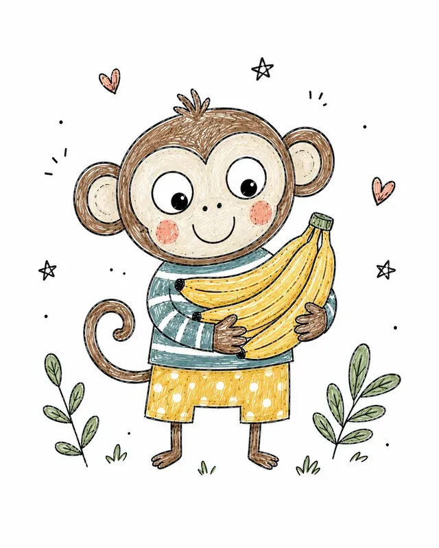 Scandinavian Nursery Doodles