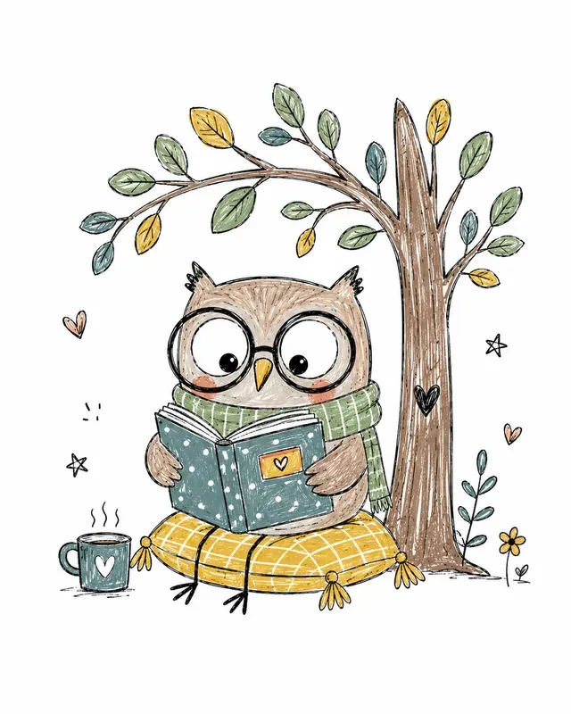 Scandinavian Nursery Doodles