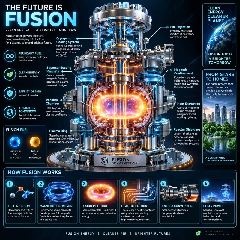 Futuristic Science Infographics