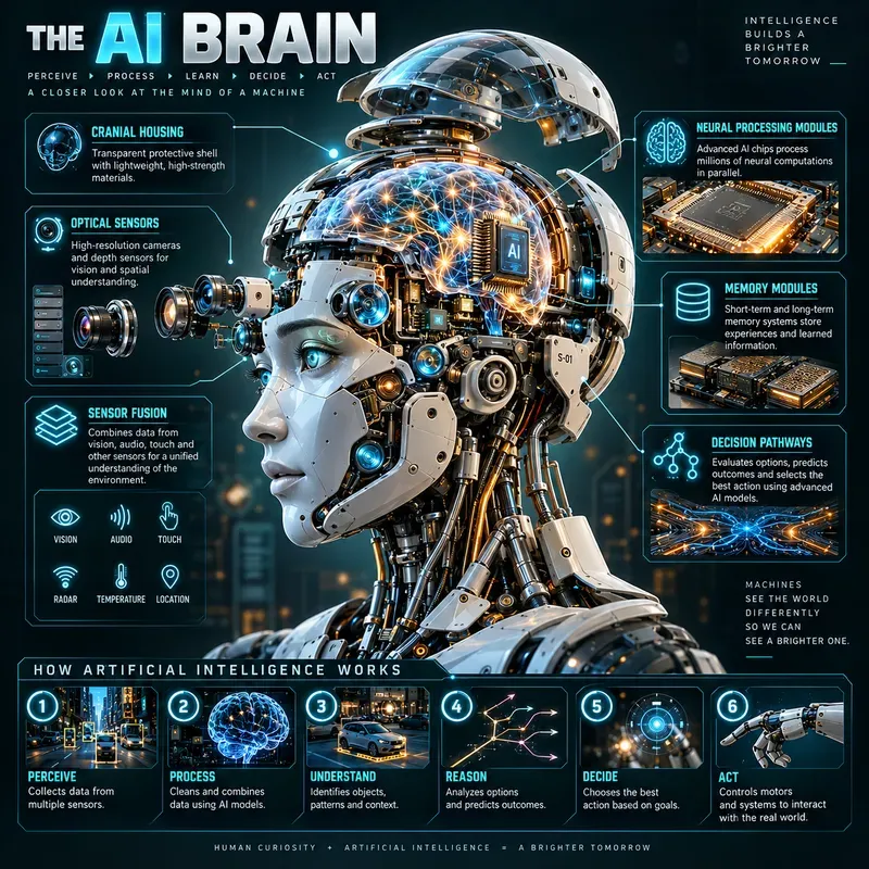 Futuristic Science Infographics