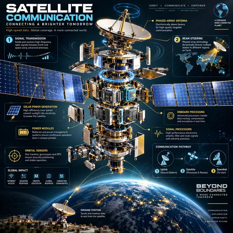 Futuristic Science Infographics