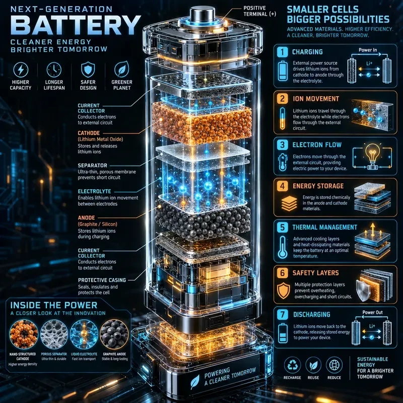 Futuristic Science Infographics