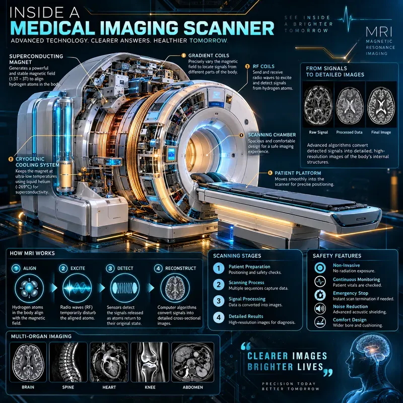 Futuristic Science Infographics