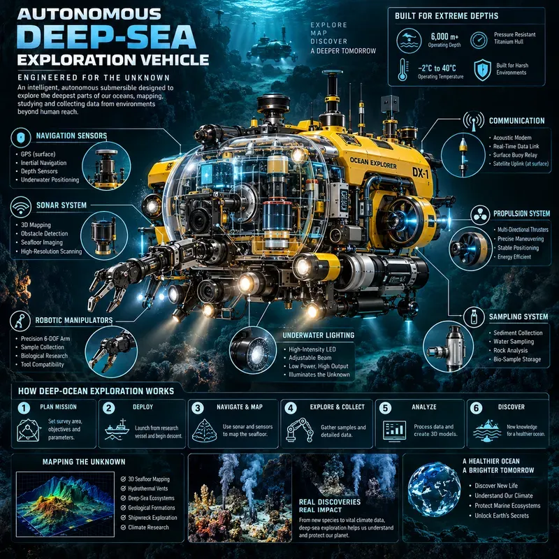 Futuristic Science Infographics