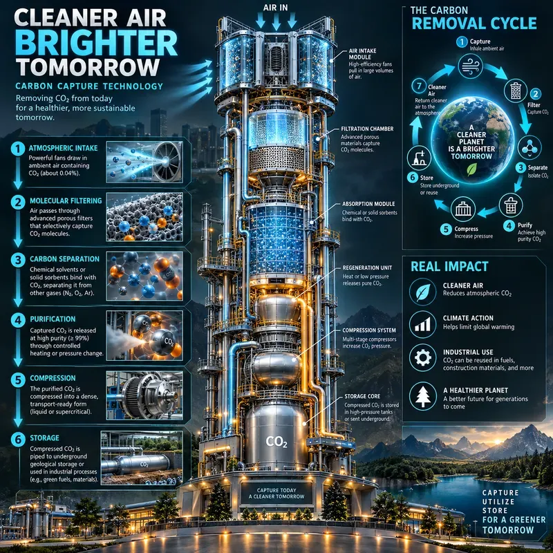 Futuristic Science Infographics