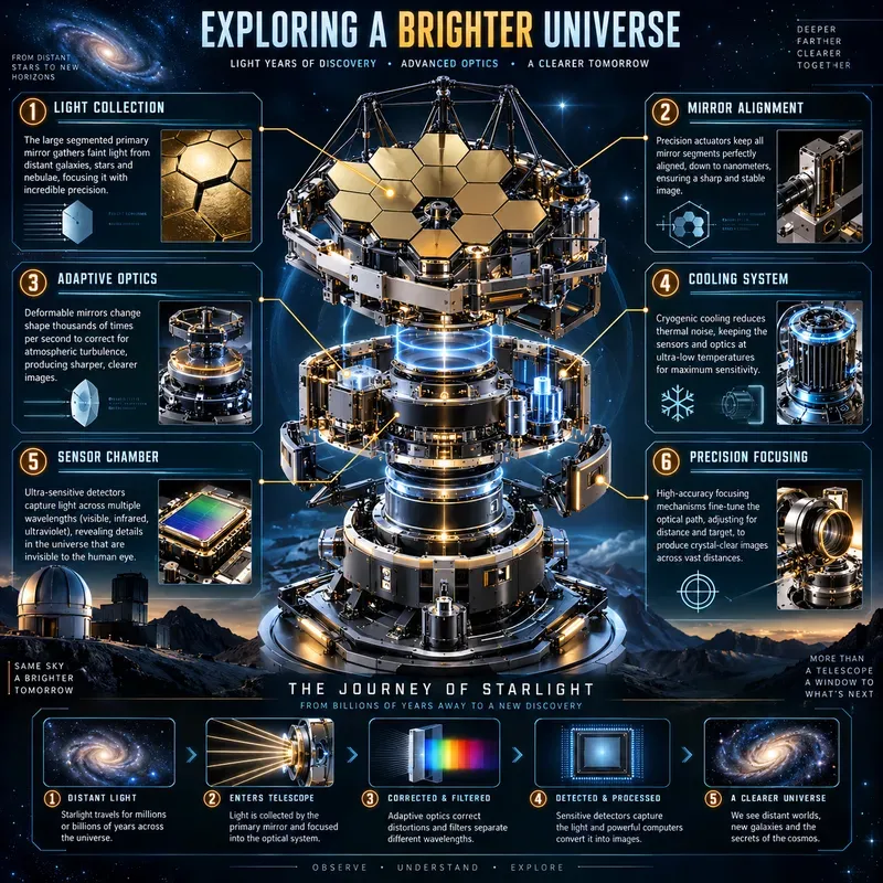 Futuristic Science Infographics