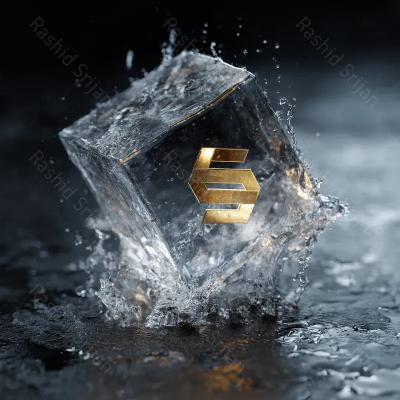 Cryo Brand Magic Ice Photography