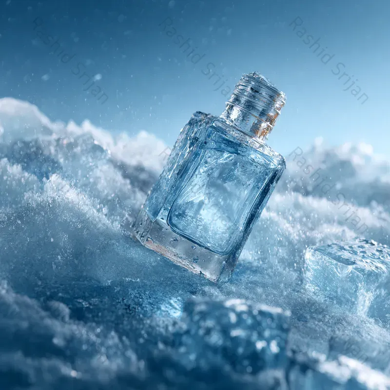 Cryo Brand Magic Ice Photography