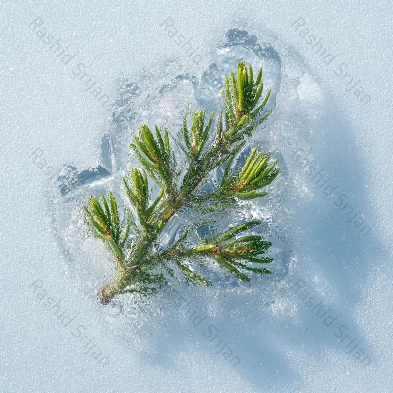 Cryo Brand Magic Ice Photography