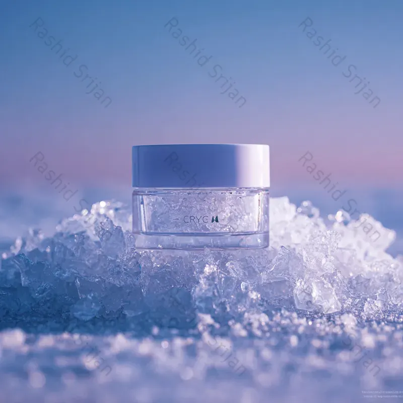 Cryo Brand Magic Ice Photography