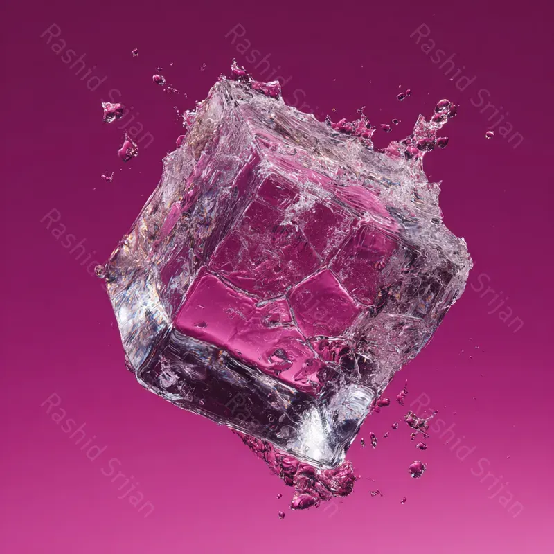 Cryo Brand Magic Ice Photography