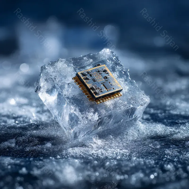 Cryo Brand Magic Ice Photography