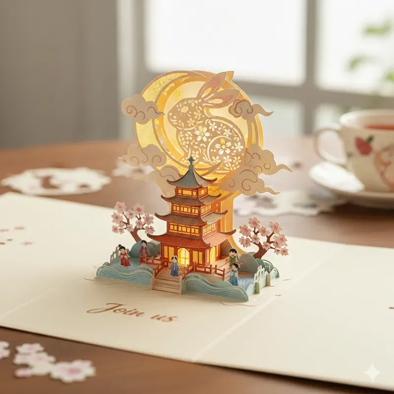 Handcrafted Miniature Popup Cards