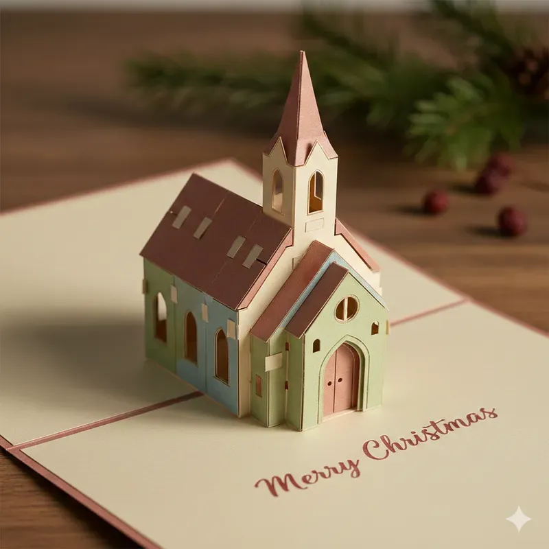 Handcrafted Miniature Popup Cards