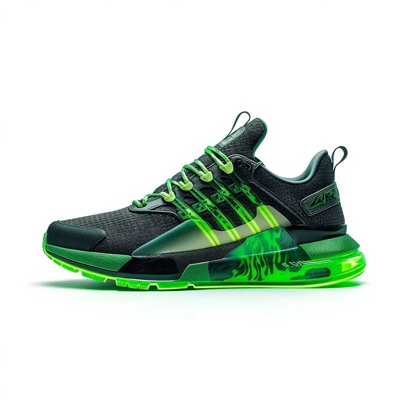 Futuristic Cyberpunk Sneakers