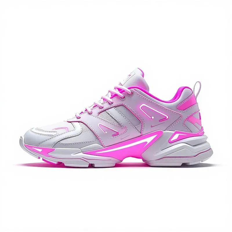 Futuristic Cyberpunk Sneakers