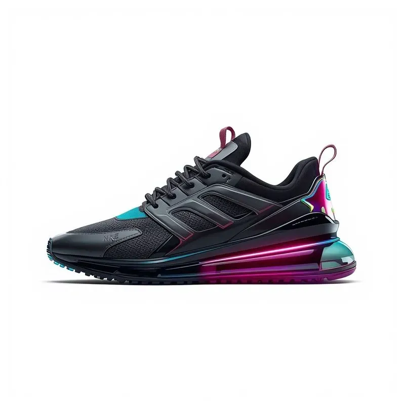Futuristic Cyberpunk Sneakers