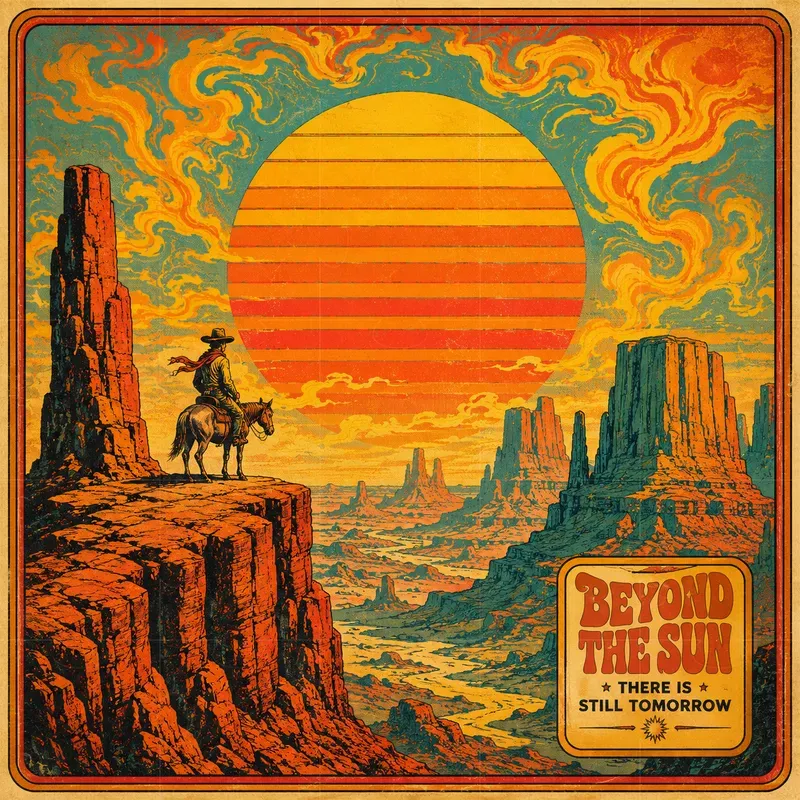 Retro Psychedelic Deserts