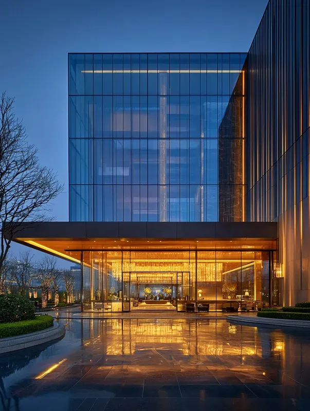 Architecture Structure Glass