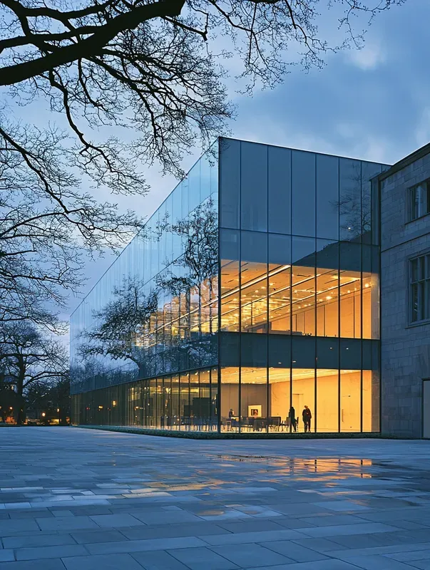 Architecture Structure Glass
