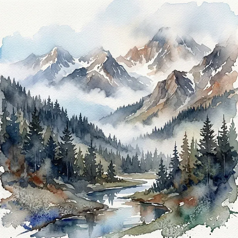 Professional Watercolor Engines