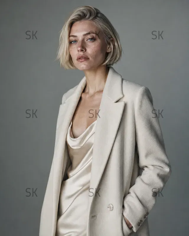 Cinematic Fashion Studio Photography