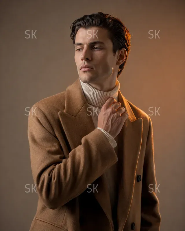 Cinematic Fashion Studio Photography