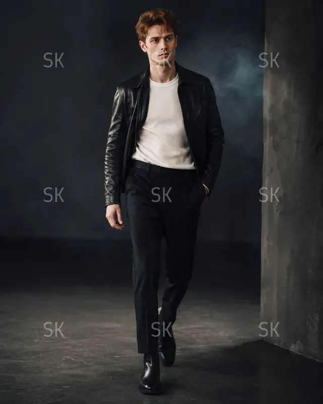 Cinematic Fashion Studio Photography