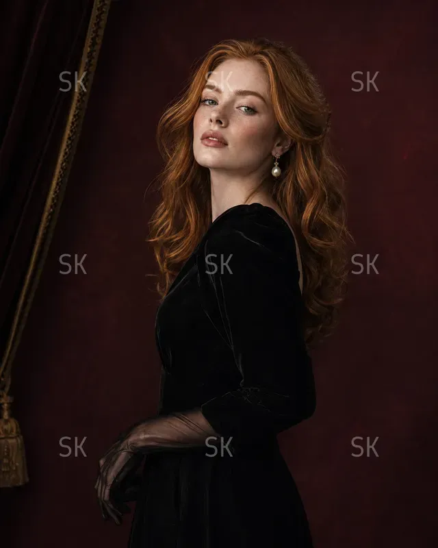 Cinematic Fashion Studio Photography