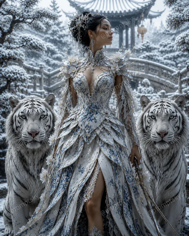 Cinematic Couture Surrealism