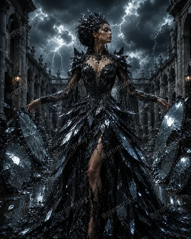 Cinematic Couture Surrealism