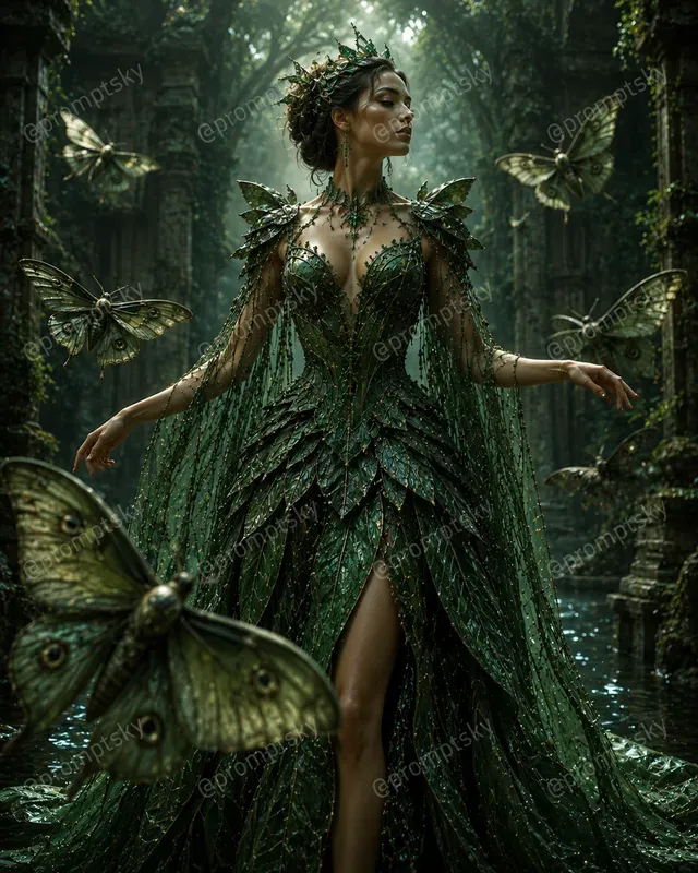 Cinematic Couture Surrealism