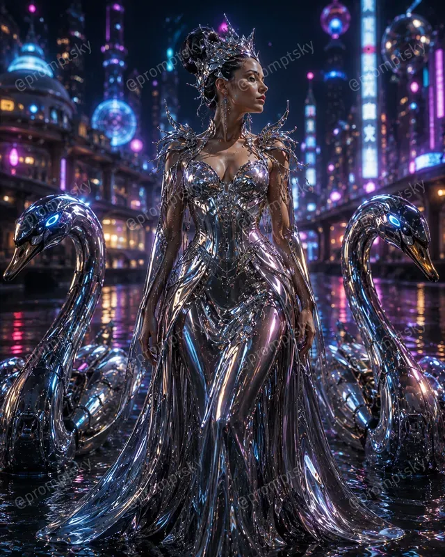 Cinematic Couture Surrealism