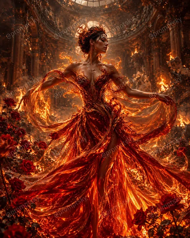 Cinematic Couture Surrealism