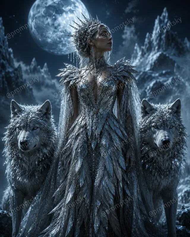 Cinematic Couture Surrealism