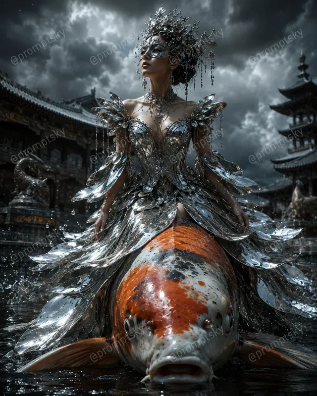 Cinematic Couture Surrealism