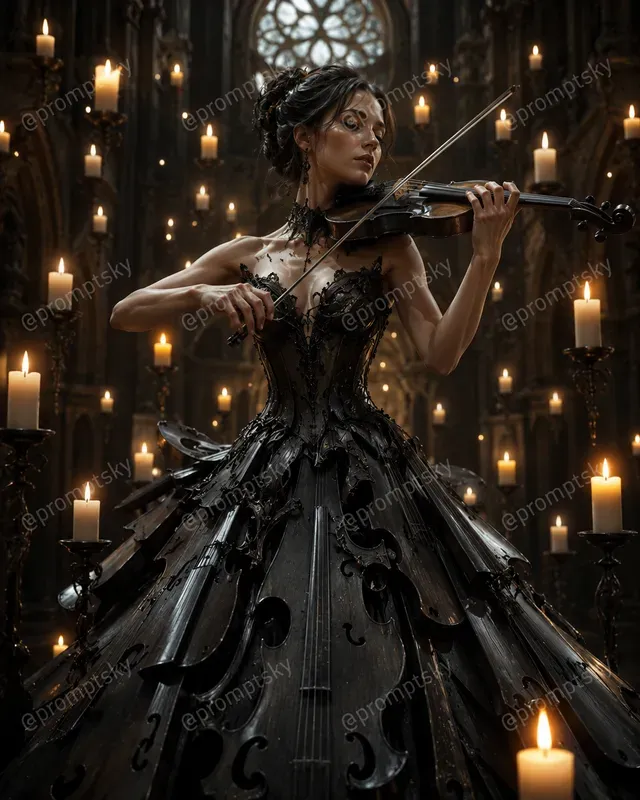 Cinematic Couture Surrealism