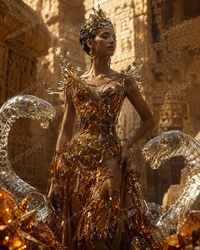 Cinematic Couture Surrealism