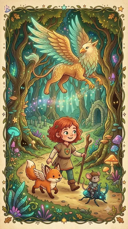 Retro Storybook Cover Designs Cliparts